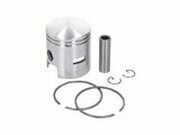 Kolben 47mm DR 75ccm Grauguss 3 &oelig;berstrmer Vespa...