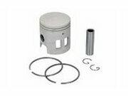 Kolben 47mm DR 75ccm Grauguss 10 &oelig;berstrmer Vespa...