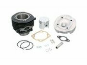 Zylinder Kit DR 102ccm Grauguss 6 &oelig;berstrmer...