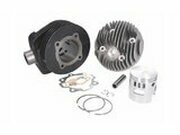 Zylinder Kit DR 177ccm Grauguss Vespa PX 125