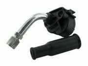 Vergaserdeckel Dellorto mit Dichtung + Schraube Modell 1012