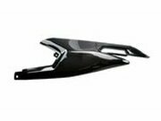 Seitenverkleidung hinten links schwarz Derbi Senda X-Trem...