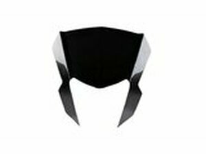 Scheinwerfermaske schwarz Derbi Senda X-Trem / Racing ab...