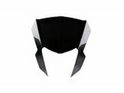 Scheinwerfermaske schwarz Derbi Senda X-Trem / Racing ab...