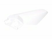 Schutzblech hinten weiss Derbi Senda / Gilera / Aprilia...