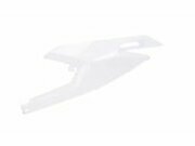 Seitenverkleidung hinten links weiss Derbi Senda / Gilera...