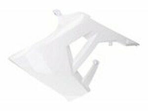 Khlerabdeckung links weiss Derbi Senda / Gilera SMT nach...