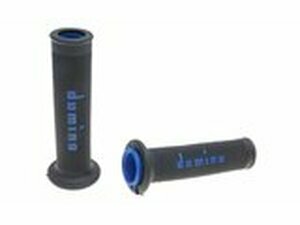 Griffe Domino A010 On-Road schwarz / blau (Enden offen)
