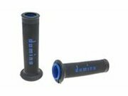 Griffe Domino A010 On-Road schwarz / blau (Enden offen)
