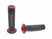 Griffe Domino A180 ATV Daumengas 22/22mm schwarz-rot