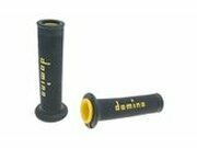 Griffe Domino A010 On-Road schwarz / gelb (Enden offen)