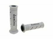 Griffe Domino A250 On-Road grau / schwarz (Open End)