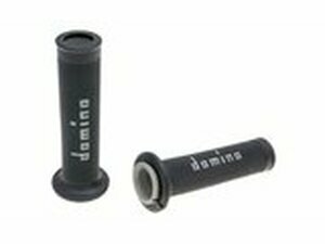 Griffe Domino A010 On-Road schwarz / grau (Enden offen)