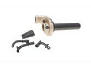 Gasgriff Domino KRE 03 Kurzhub Offroad 2,6°/ 45mm titan