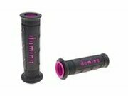 Griffe Domino A250 On-Road schwarz / pink (Open End)