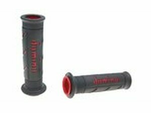 Griffe Domino A250 On-Road schwarz / rot (Open End)