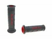 Griffe Domino A250 On-Road schwarz / rot (Open End)