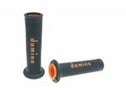Griffe Domino A010 On-Road schwarz / orange (Enden offen)