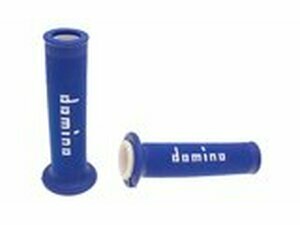 Griffe Domino A010 On-Road blau / wei (Enden offen)