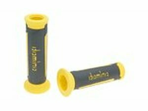 Griffe Domino A350 On-Road anthrazit / gelb (Enden offen)