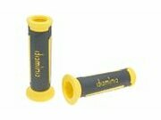 Griffe Domino A350 On-Road anthrazit / gelb (Enden offen)