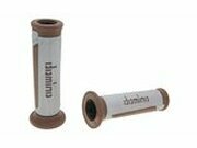 Griffe Domino A350 On-Road silbergrau / braun (Enden offen)