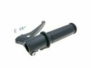 Gasgriff mit Bremshebel Domino Piaggio Ciao schwarz