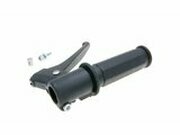 Gasgriff mit Bremshebel Domino Piaggio Ciao schwarz