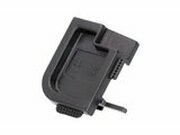 Abdeckung Kurzhub-Gasgriff Domino schwarz