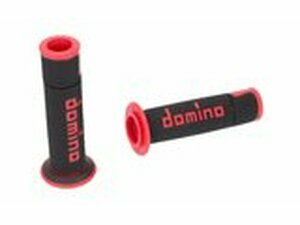 Griffe Domino A450 On-Road Racing schwarz / rot (Enden...