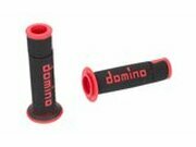 Griffe Domino A450 On-Road Racing schwarz / rot (Enden...