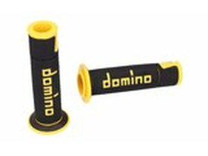 Griffe Domino A450 On-Road Racing schwarz / gelb (Enden...