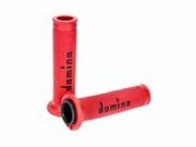 Griffe Domino A010 On-Road rot / schwarz (Enden offen)
