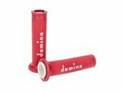 Griffe Domino A010 On-Road rot / wei (Enden offen)