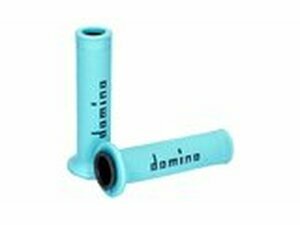 Griffe Domino A010 On-Road trkis / schwarz (Enden offen)
