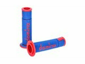 Griffe Domino A450 On-Road Racing blau / rot (Enden offen)