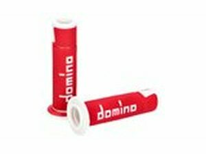 Griffe Domino A450 On-Road Racing rot / wei (Enden offen)