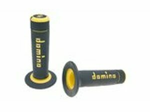 Lenkergriffe Domino A020 2-Komponenten schwarz / gelb