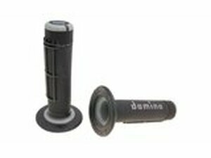 Lenkergriffe Domino A020 2-Komponenten schwarz / grau