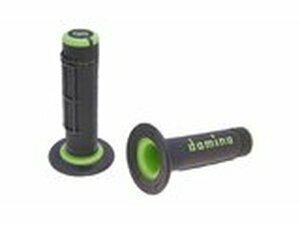 Lenkergriffe Domino A020 2-Komponenten schwarz / grn