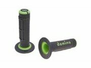 Lenkergriffe Domino A020 2-Komponenten schwarz / grn