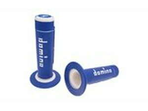 Lenkergriffe Domino A020 2-Komponenten blau / wei