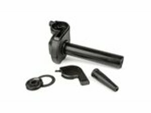 Gasgriff Domino schwarz - ohne Hlle