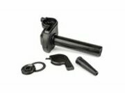 Gasgriff Domino schwarz - ohne Hlle