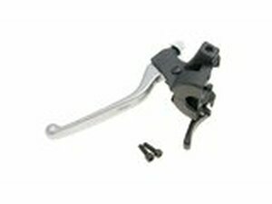 Kupplungshebel silber mit Halterung Domino Rieju MRT