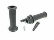 Gasgriff mit Griffgummis Yamaha TZR und X-Power Domino...