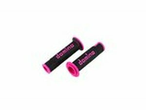 Griffe Domino A450 On-Road Racing schwarz / pink (Open End)