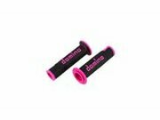 Griffe Domino A450 On-Road Racing schwarz / pink (Open End)