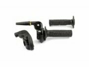 Gasgriff Set Domino Kurzhub Cross 2T 1,9°/ 50mm Honda CR