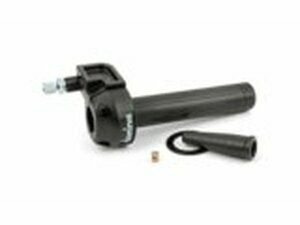 Gasgriff Domino Kurzhub universal 3,6°/ 74mm schwarz